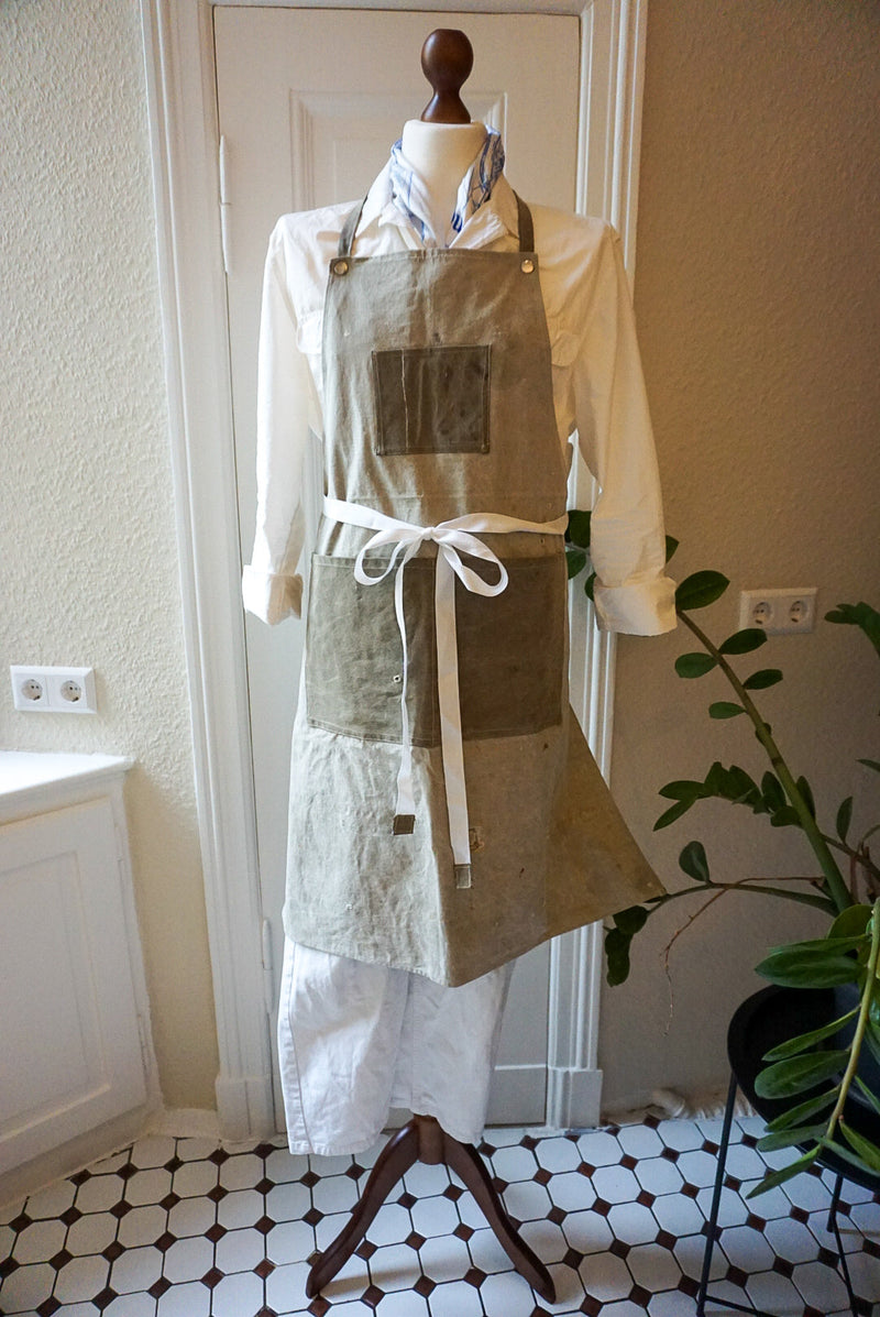 WWII US Army Tent Fabric Apron
