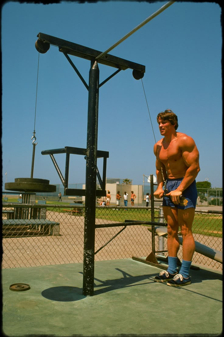 Want to build muscle? Go Austrian!