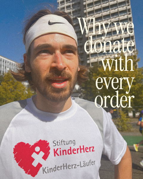 How Flavio's supports children with heart defects