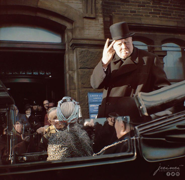 Live like Winston Churchill