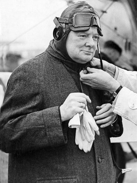 Live like Winston Churchill