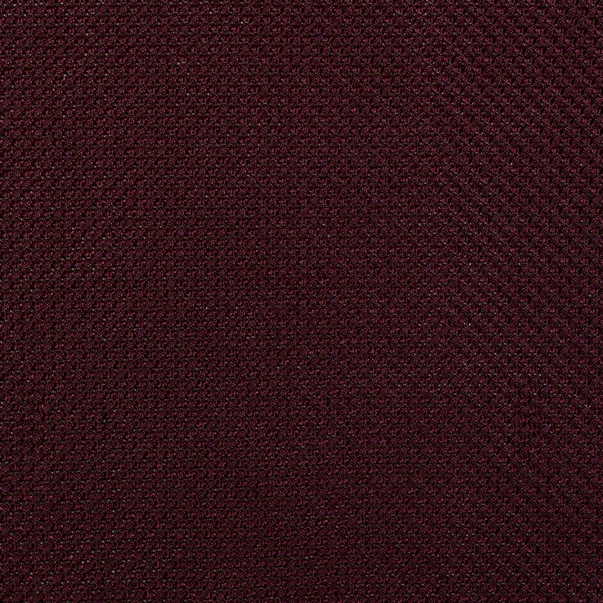 Amaranth 3-Fold Grenadine Silk Tie — Solid