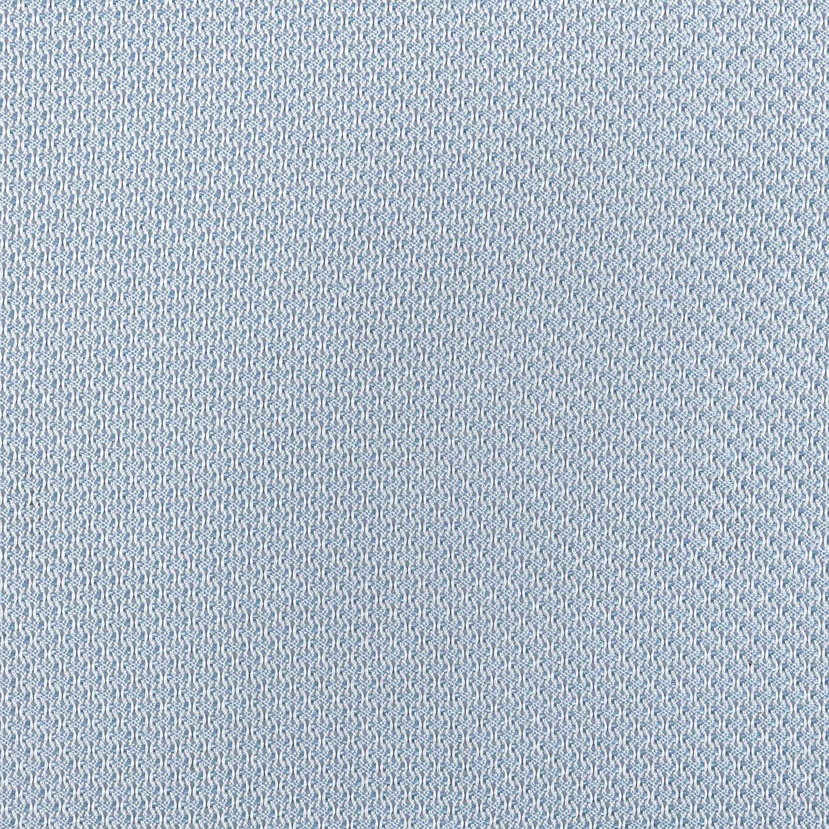 Marine 3-Fold Grenadine Silk Tie — Solid