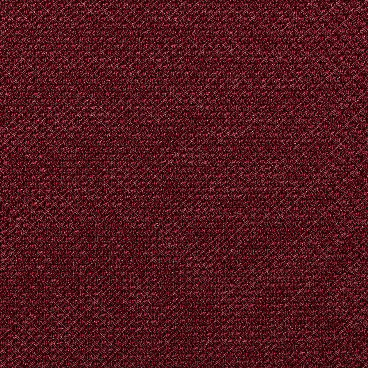Garnet 3-Fold Grenadine Silk Tie — Solid