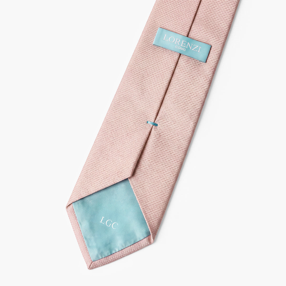 Fard 3-Fold Grenadine Silk Tie — Solid