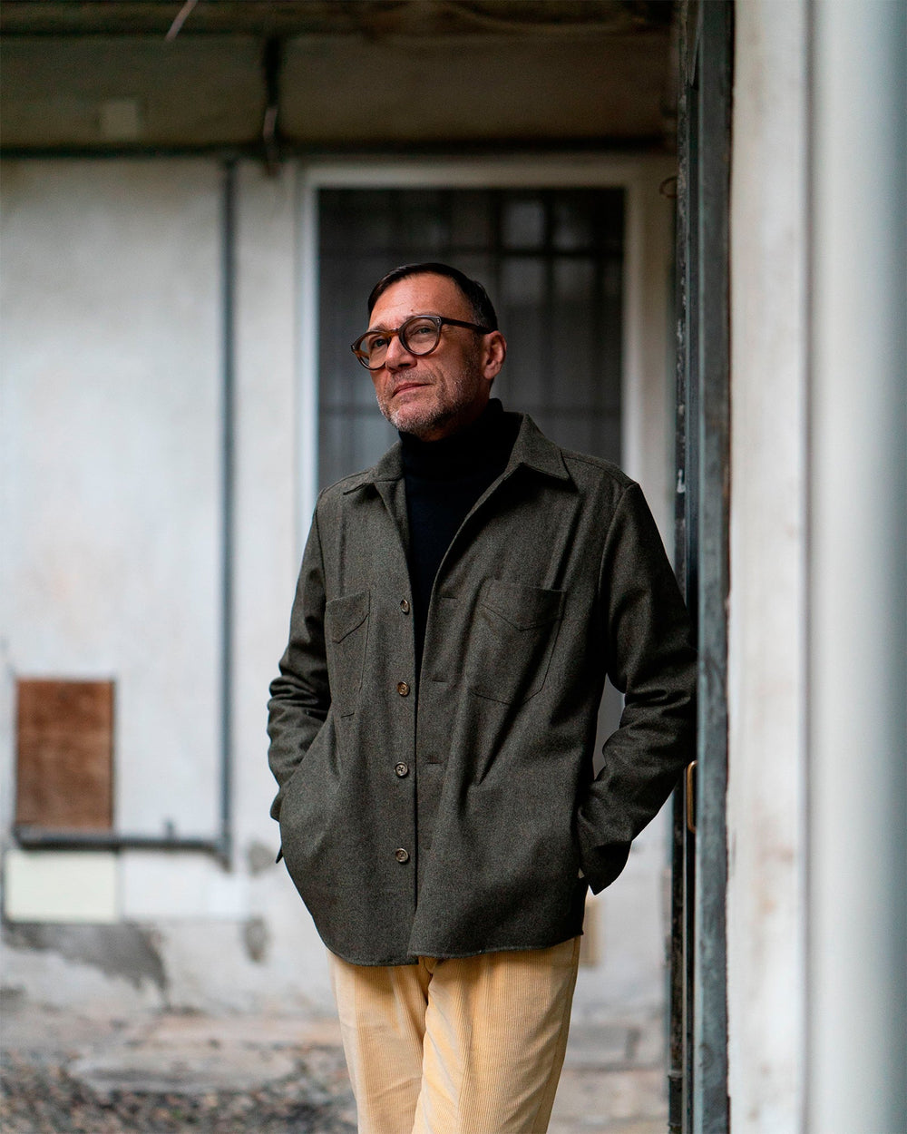 PML Overshirt – Fox Bros. Palazzi Flannel