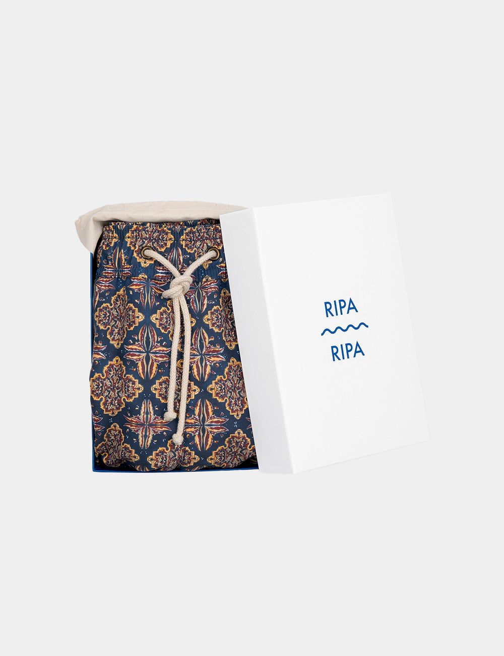Classico Rivisitato Blu Swim Shorts