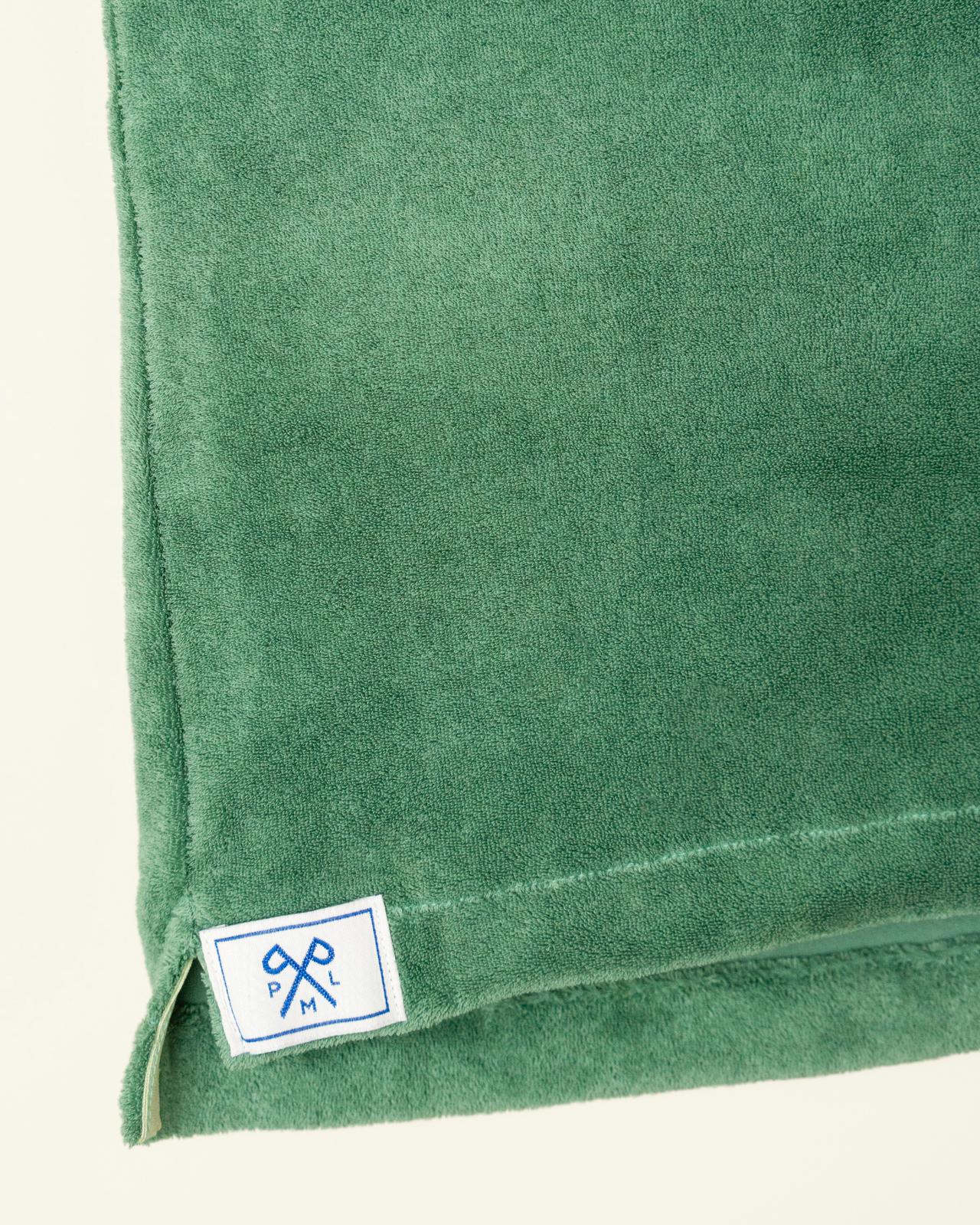 Polo Long Sleeve Chenille – Green