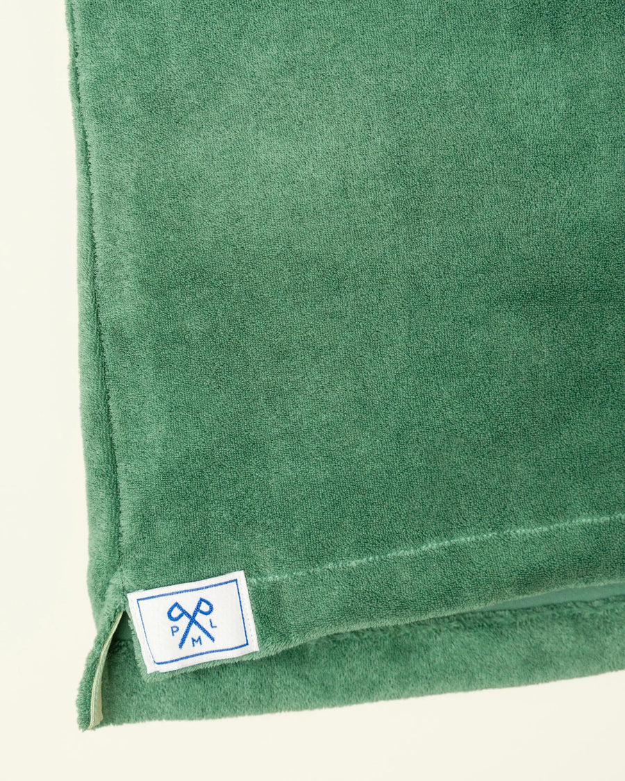 Polo Long Sleeve Chenille – Green