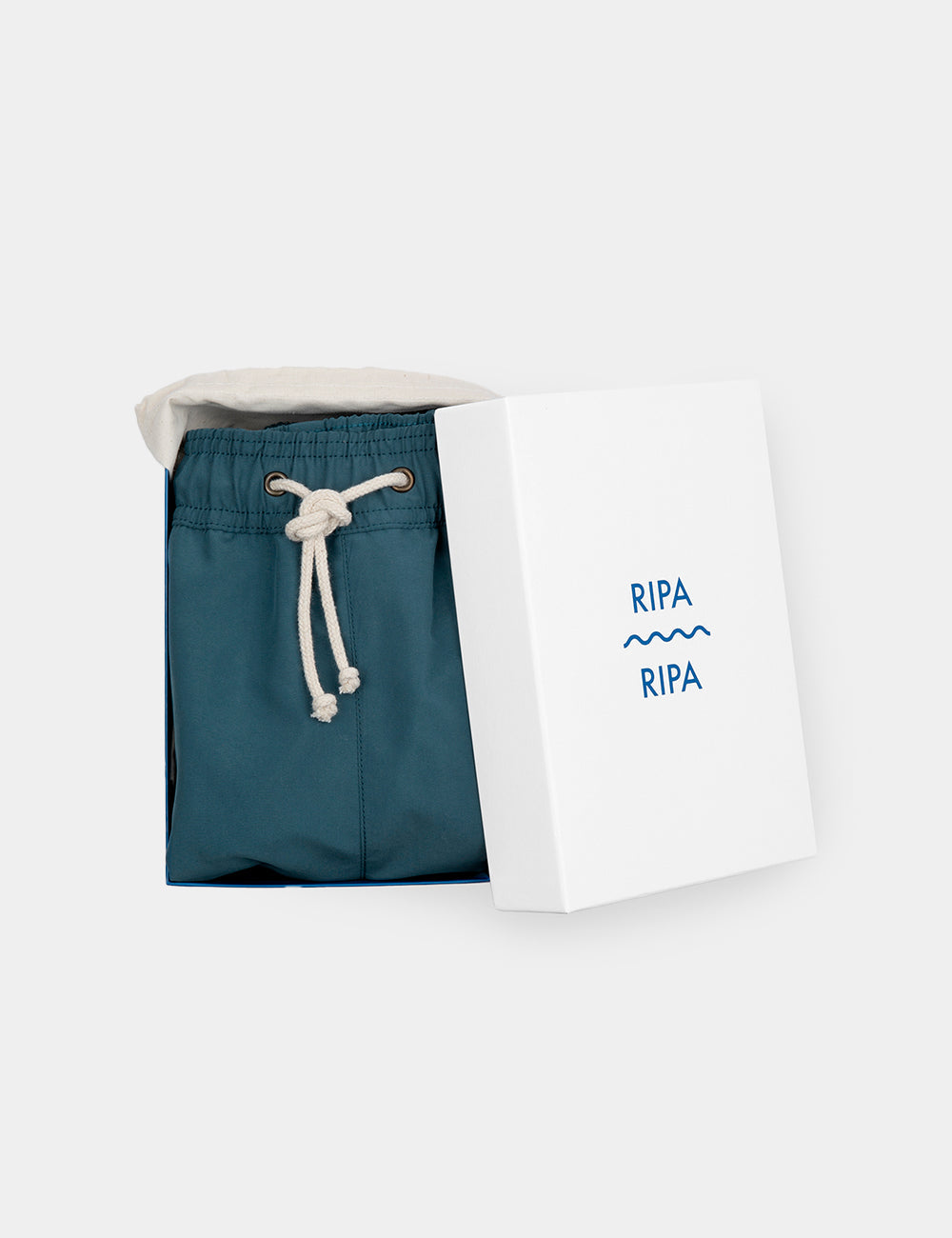 Blu Oltremare Swim Shorts