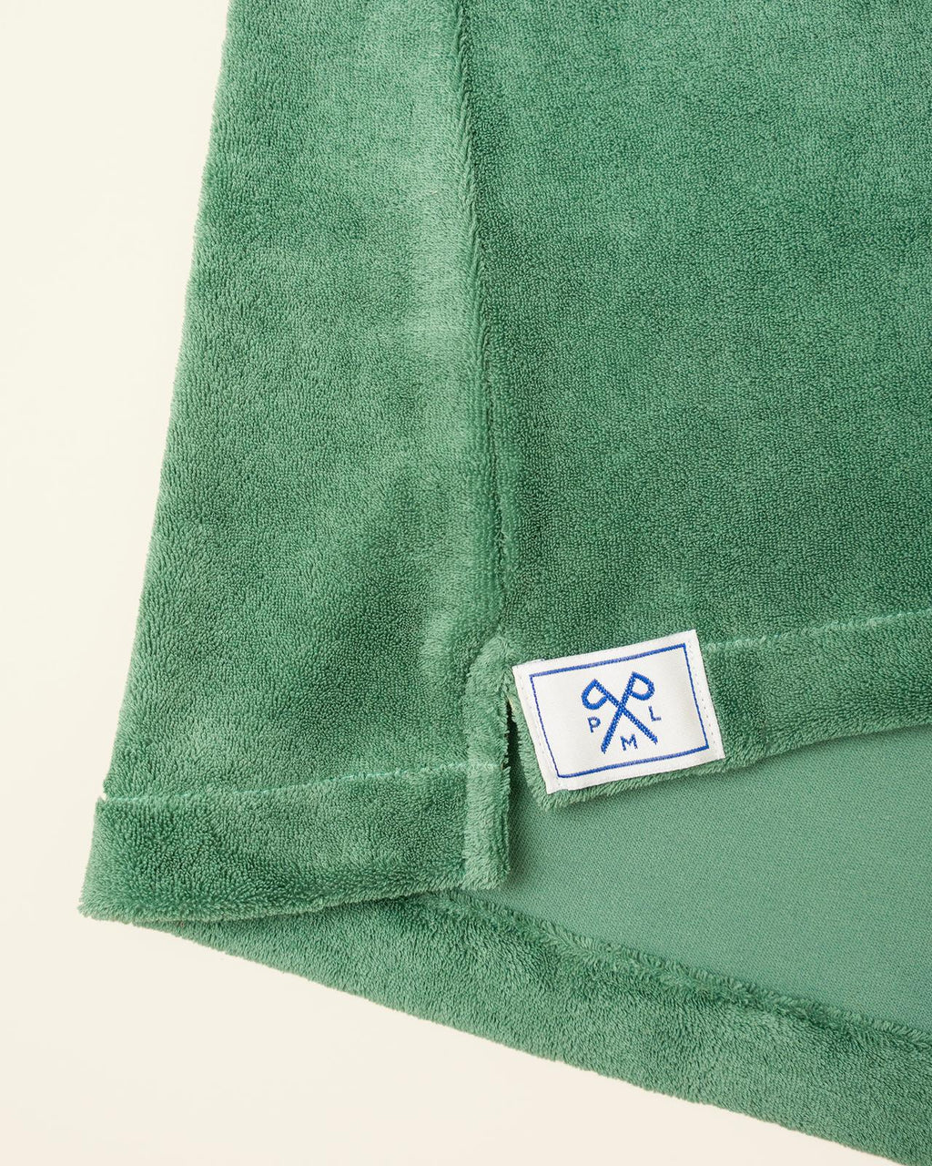 Polo Long Sleeve Chenille – Green