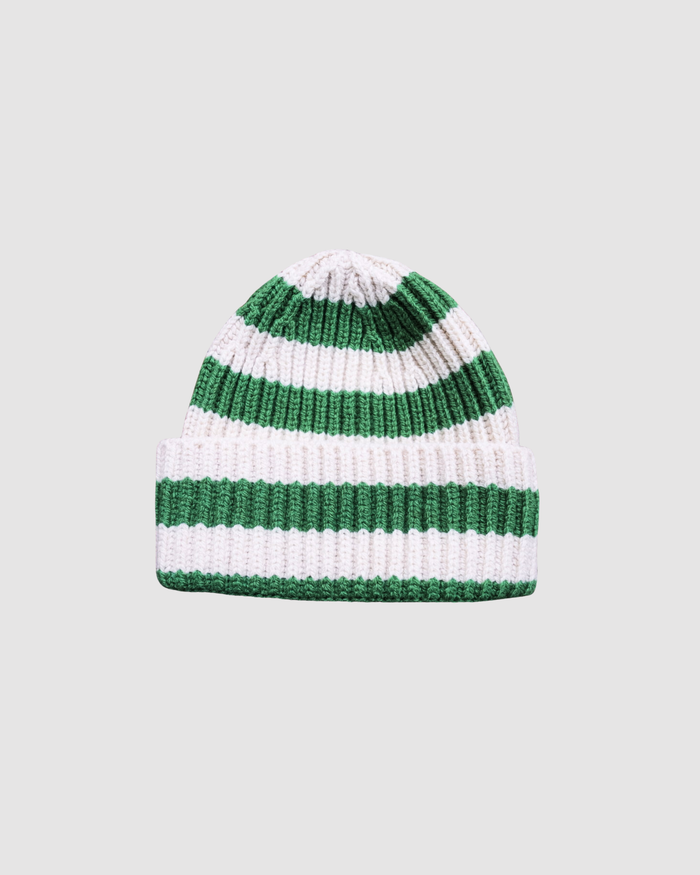 Exmoor Stripe Lambswool Beanie