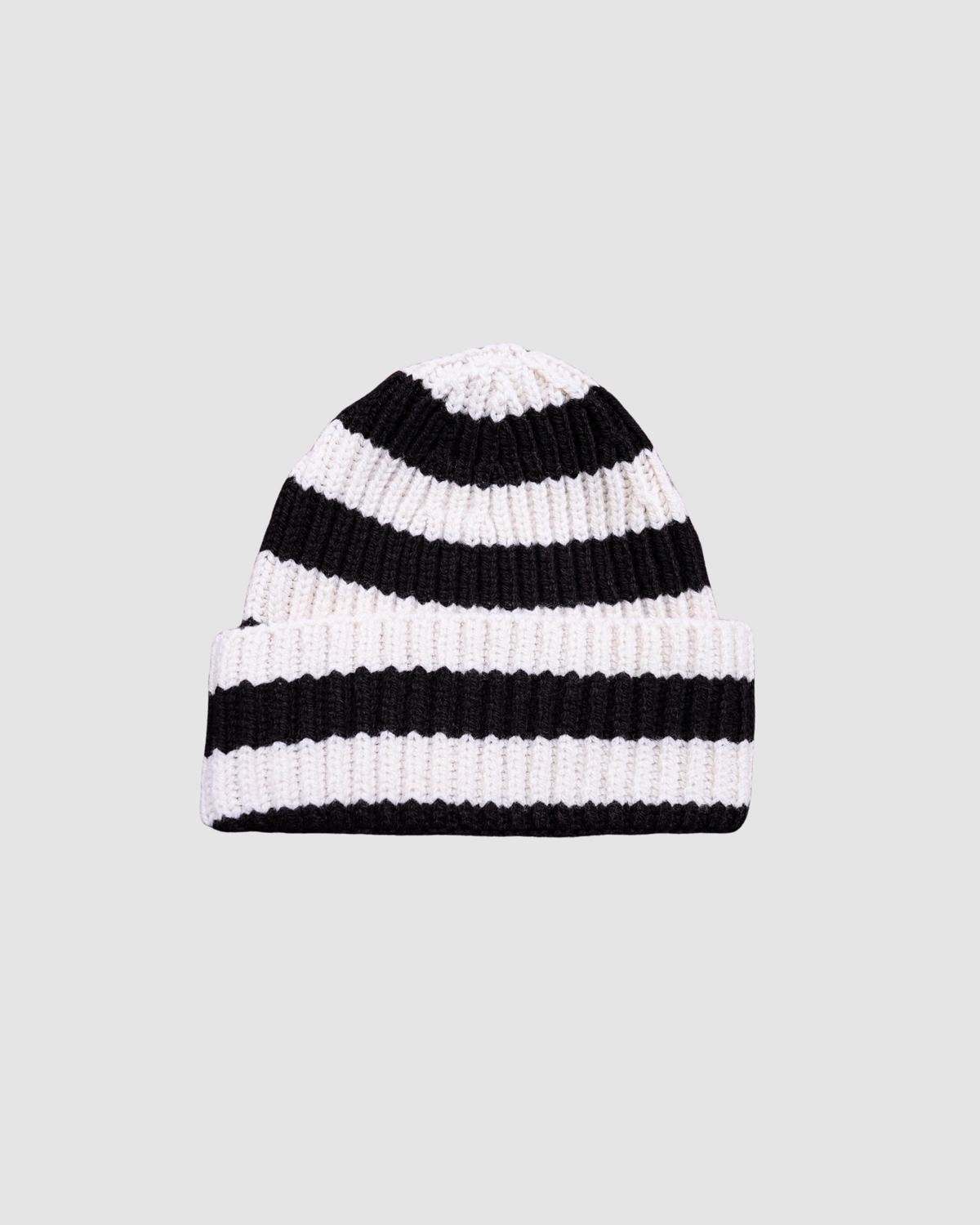 Quantock Stripe Lambswool Beanie
