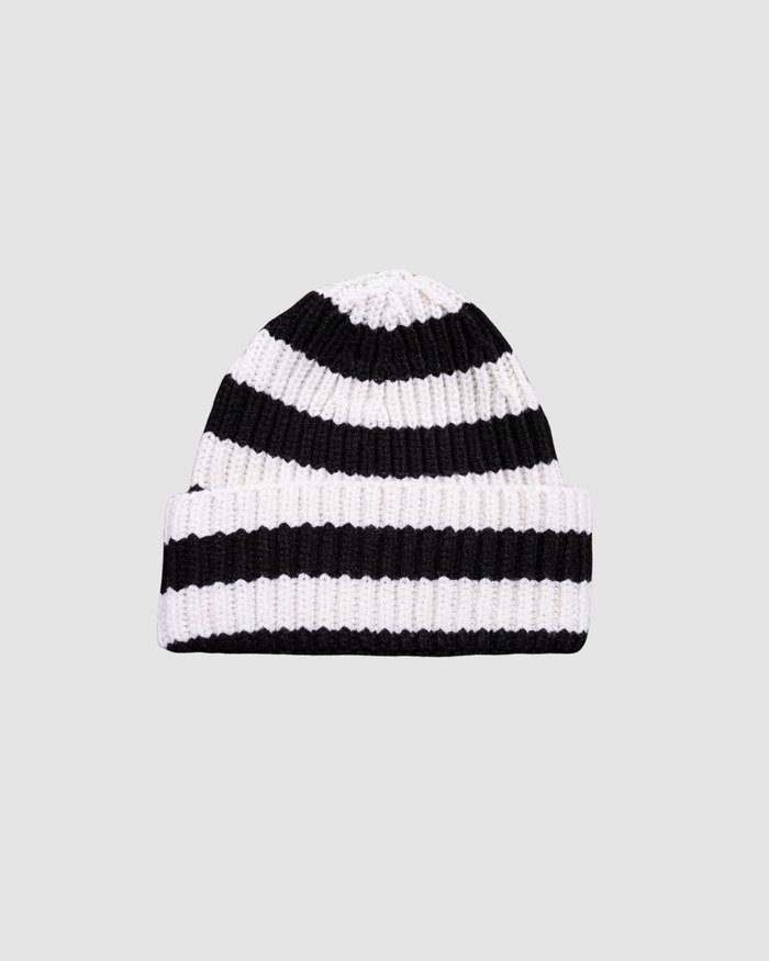 Quantock Stripe Lambswool Beanie