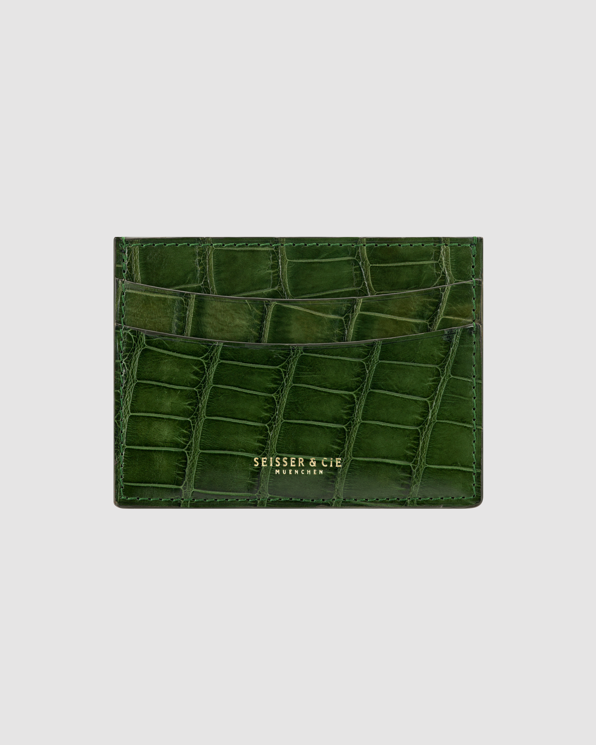 Special Edition: Credit Card Case (Crocodile Leather)