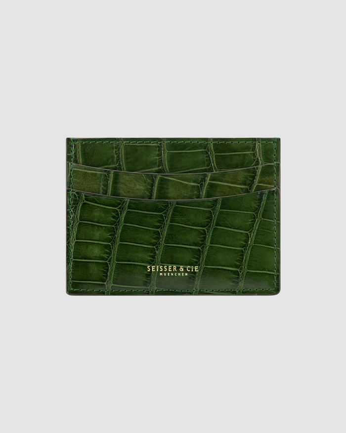 Special Edition: Credit Card Case (Crocodile Leather)