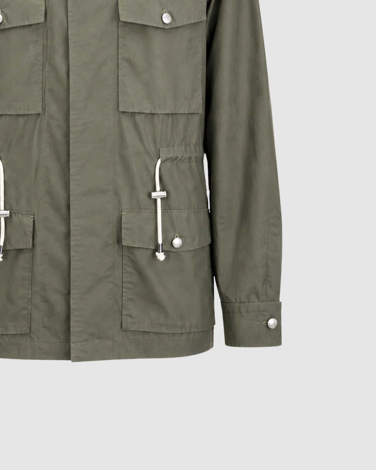 Technical Cotton John Jacket