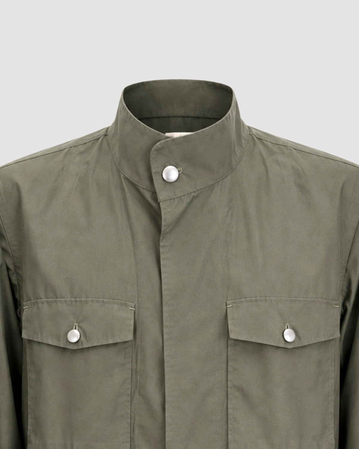 Technical Cotton John Jacket