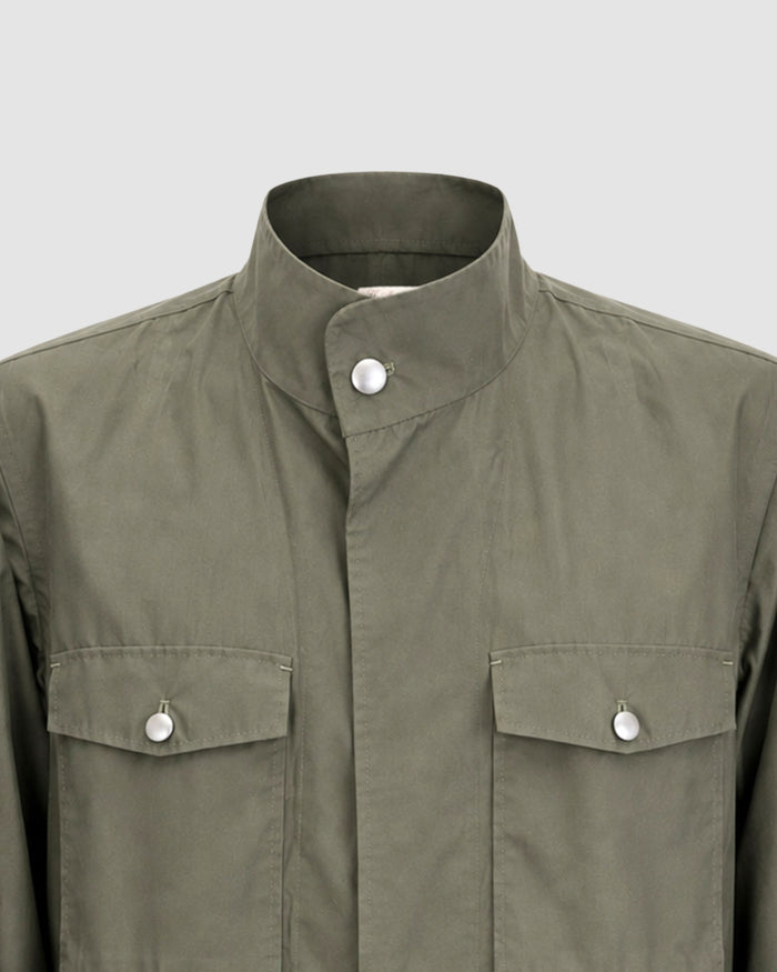 Technical Cotton John Jacket