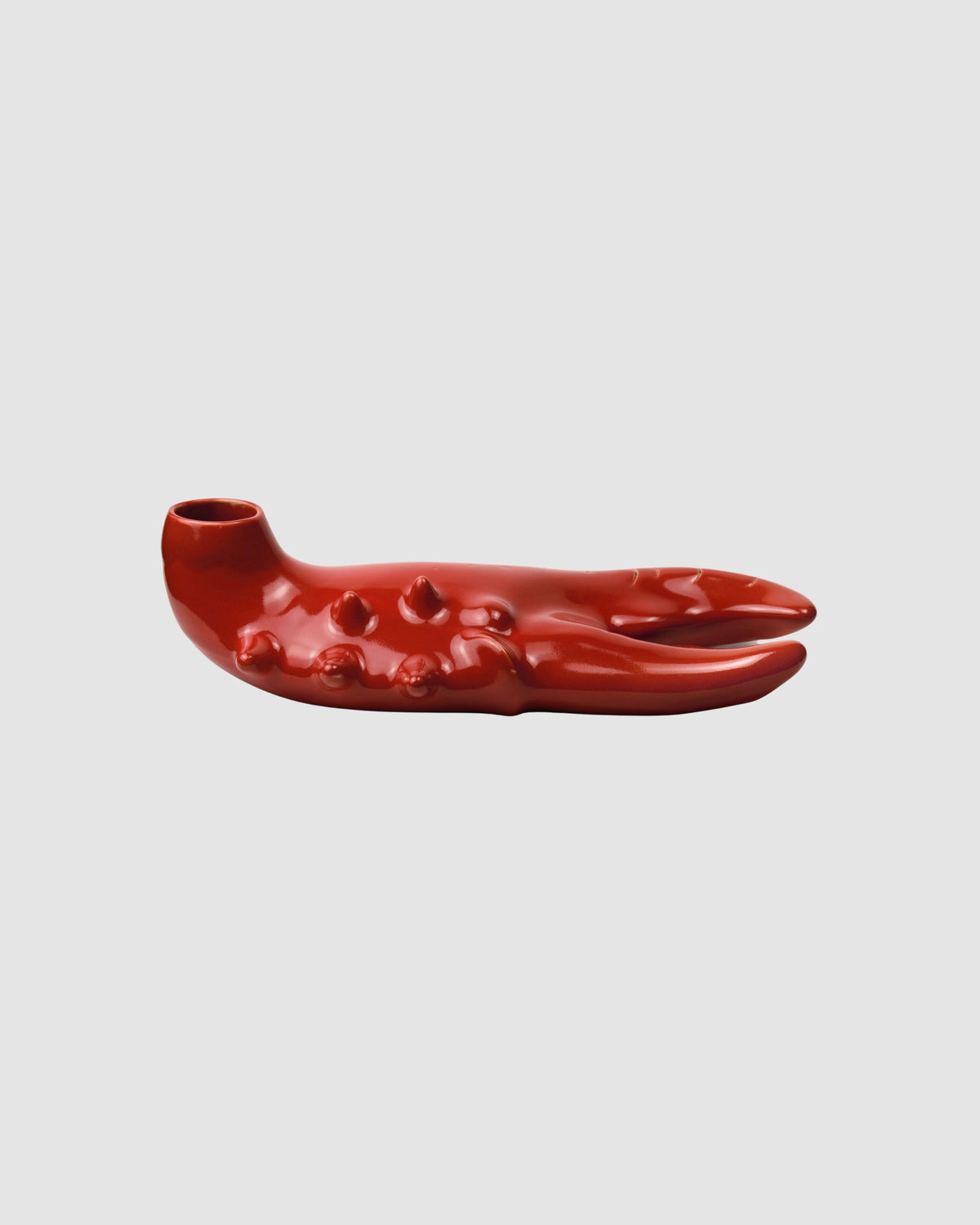 LOBSTER CLAW VASE – Red