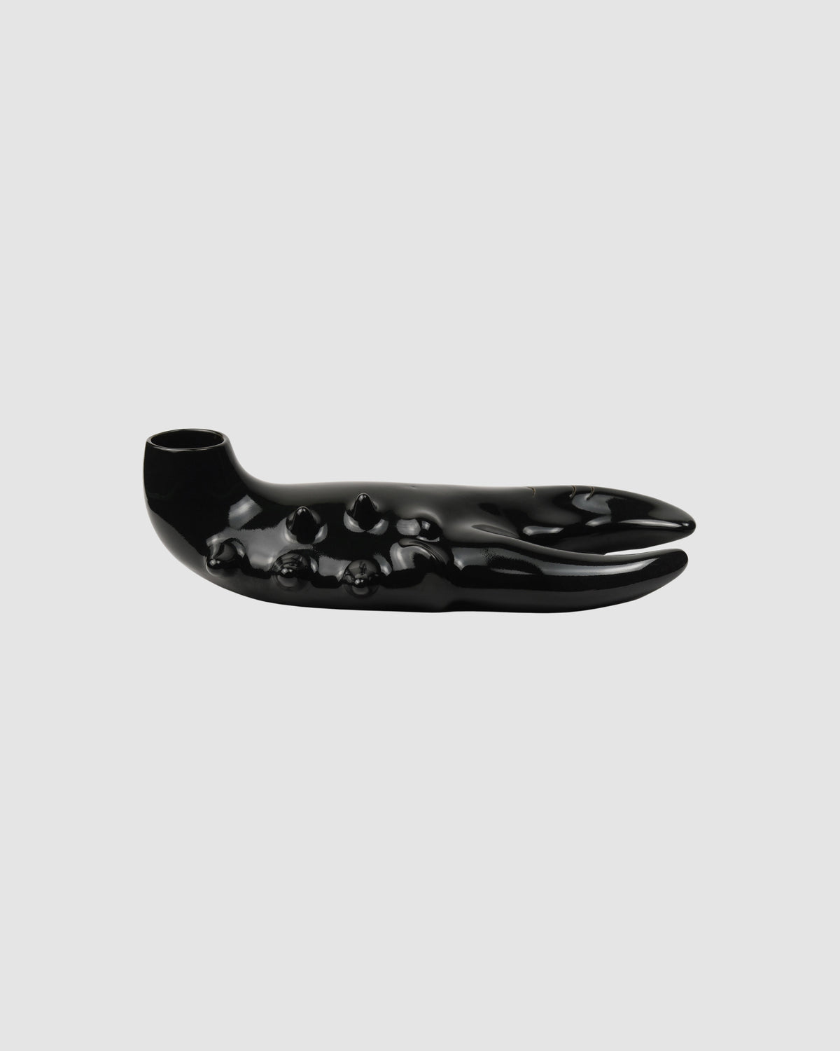 LOBSTER CLAW VASE - Black