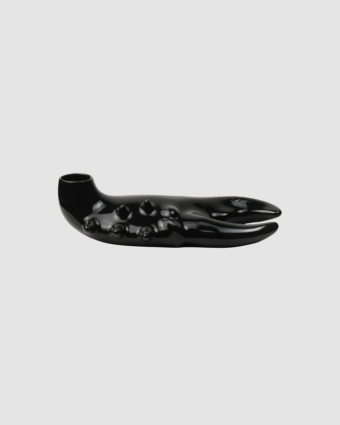 LOBSTER CLAW VASE - Black