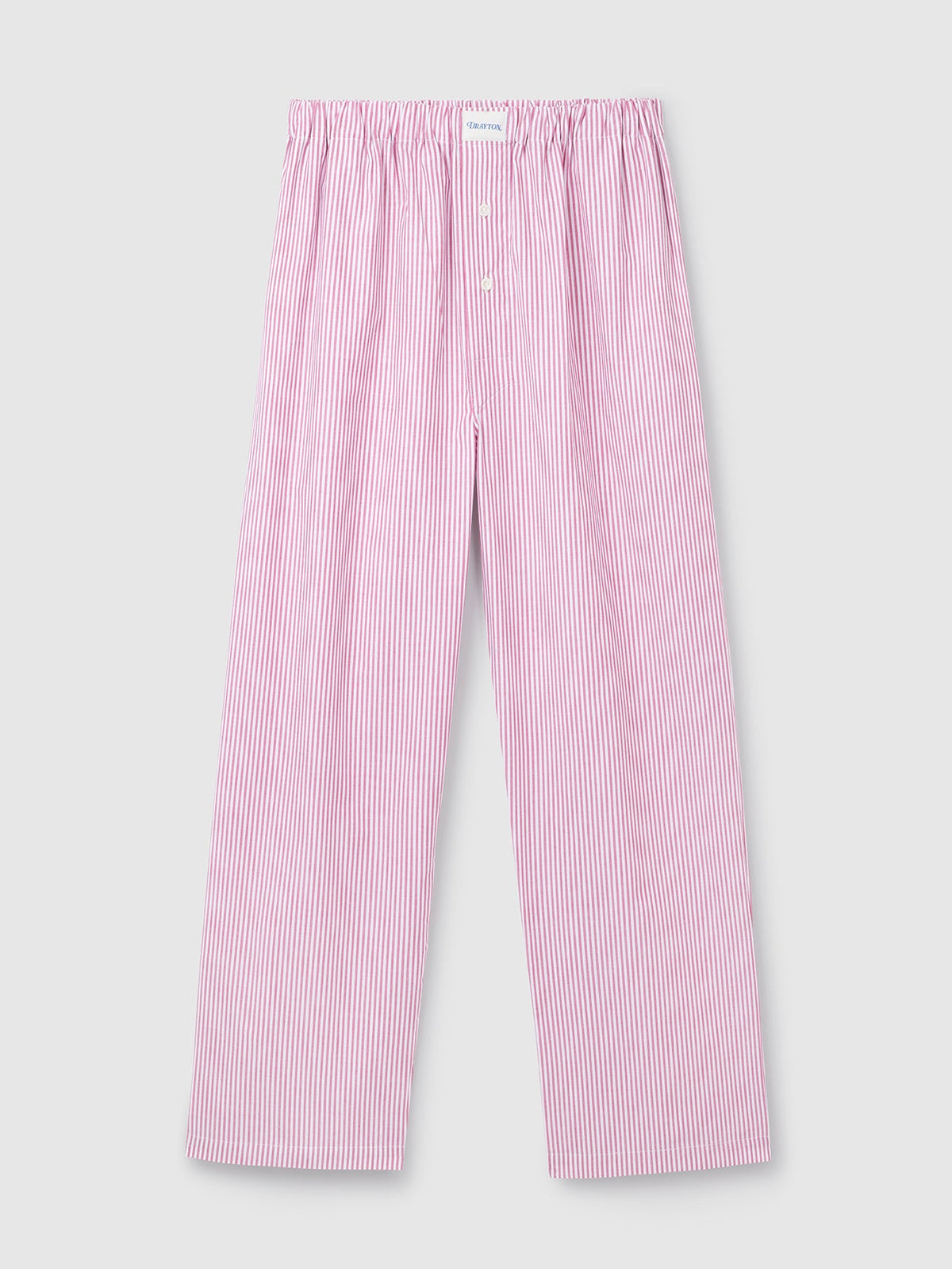 Crimson Oxford Stripe Pyjama Trouser