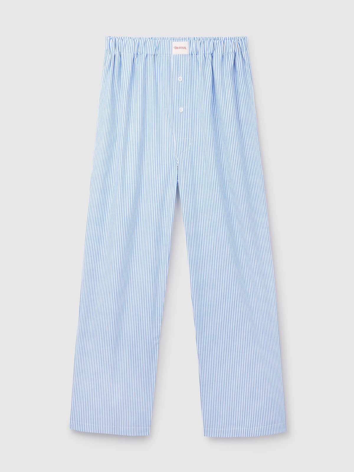 Royal Blue Oxford Stripe Pyjama Trouser