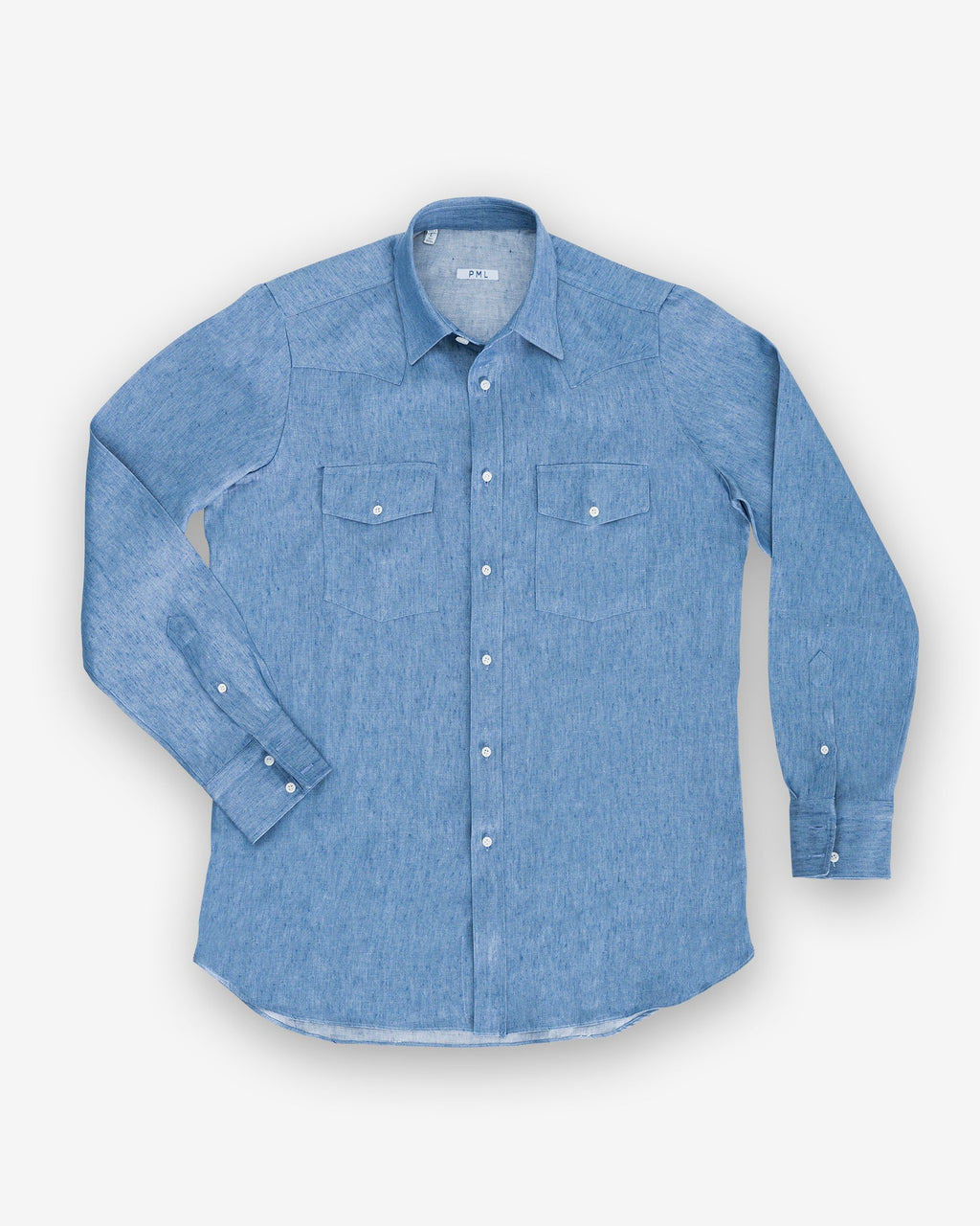 PML Western Linen denim shirt