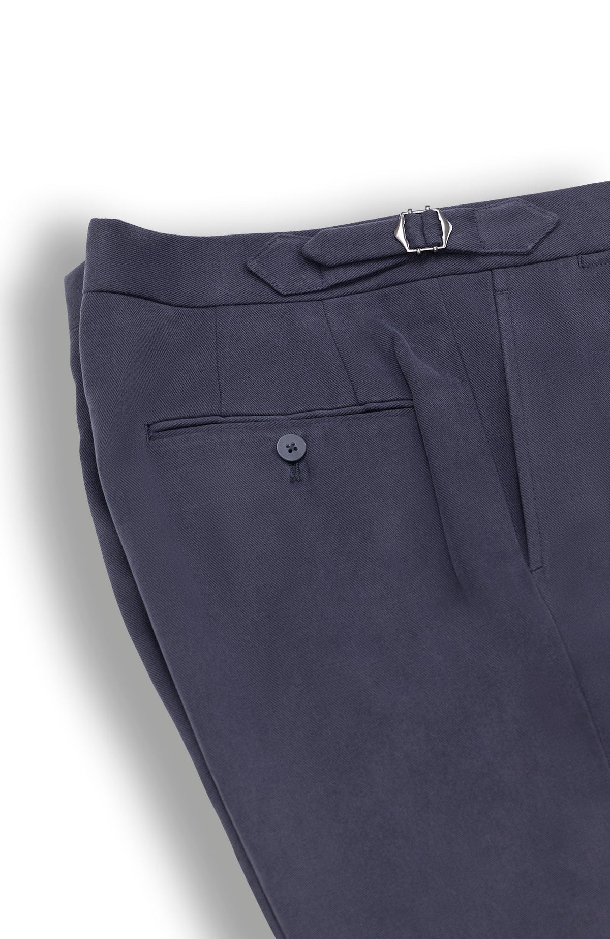 PML cotone pesante blu scuro
