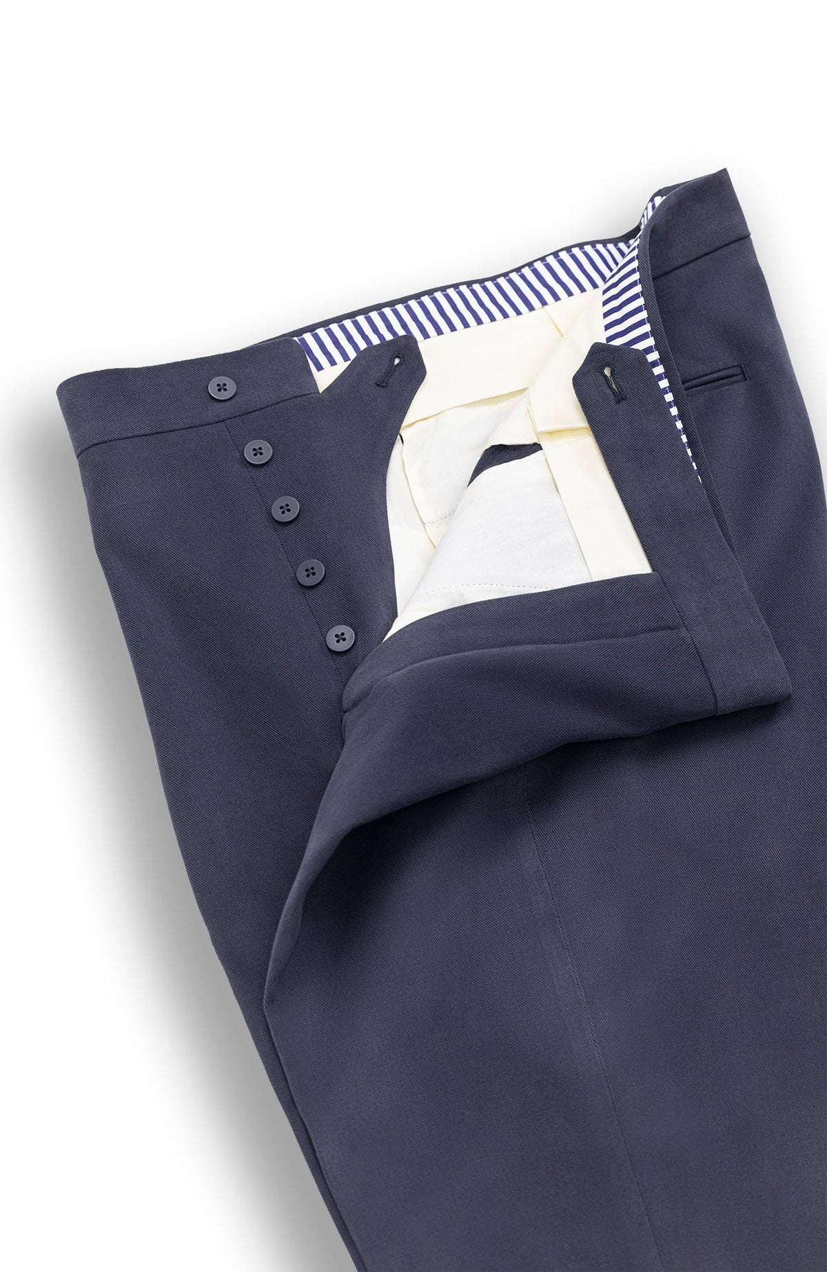 PML cotone pesante blu scuro