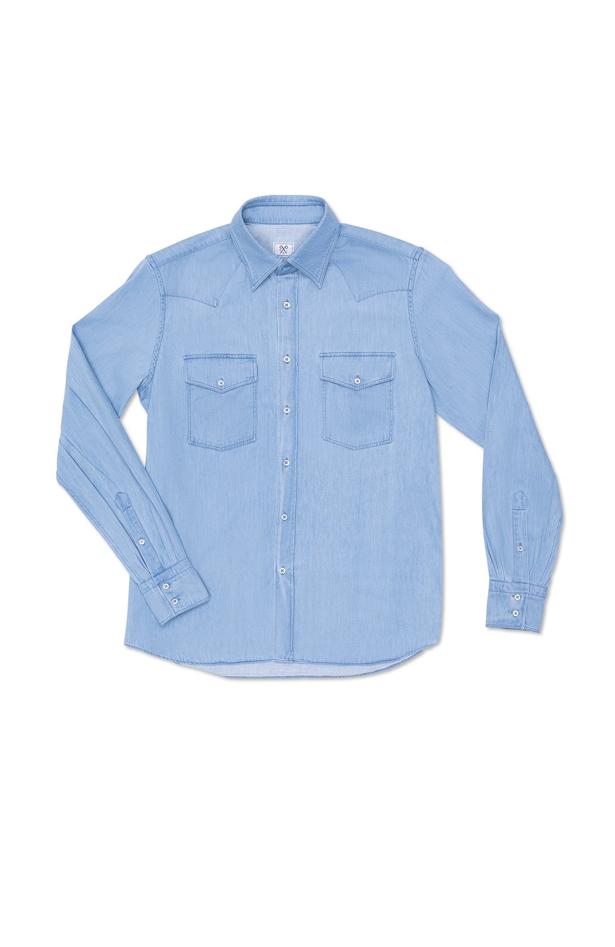 PML _Western washed denim shirt