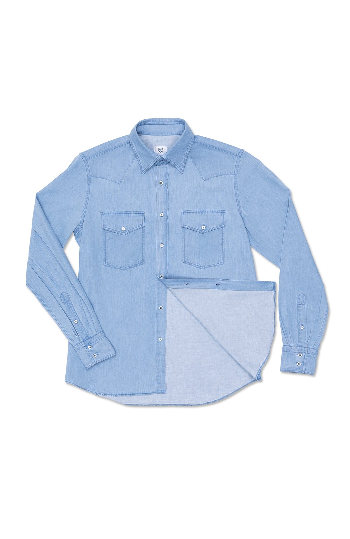 PML _Western washed denim shirt
