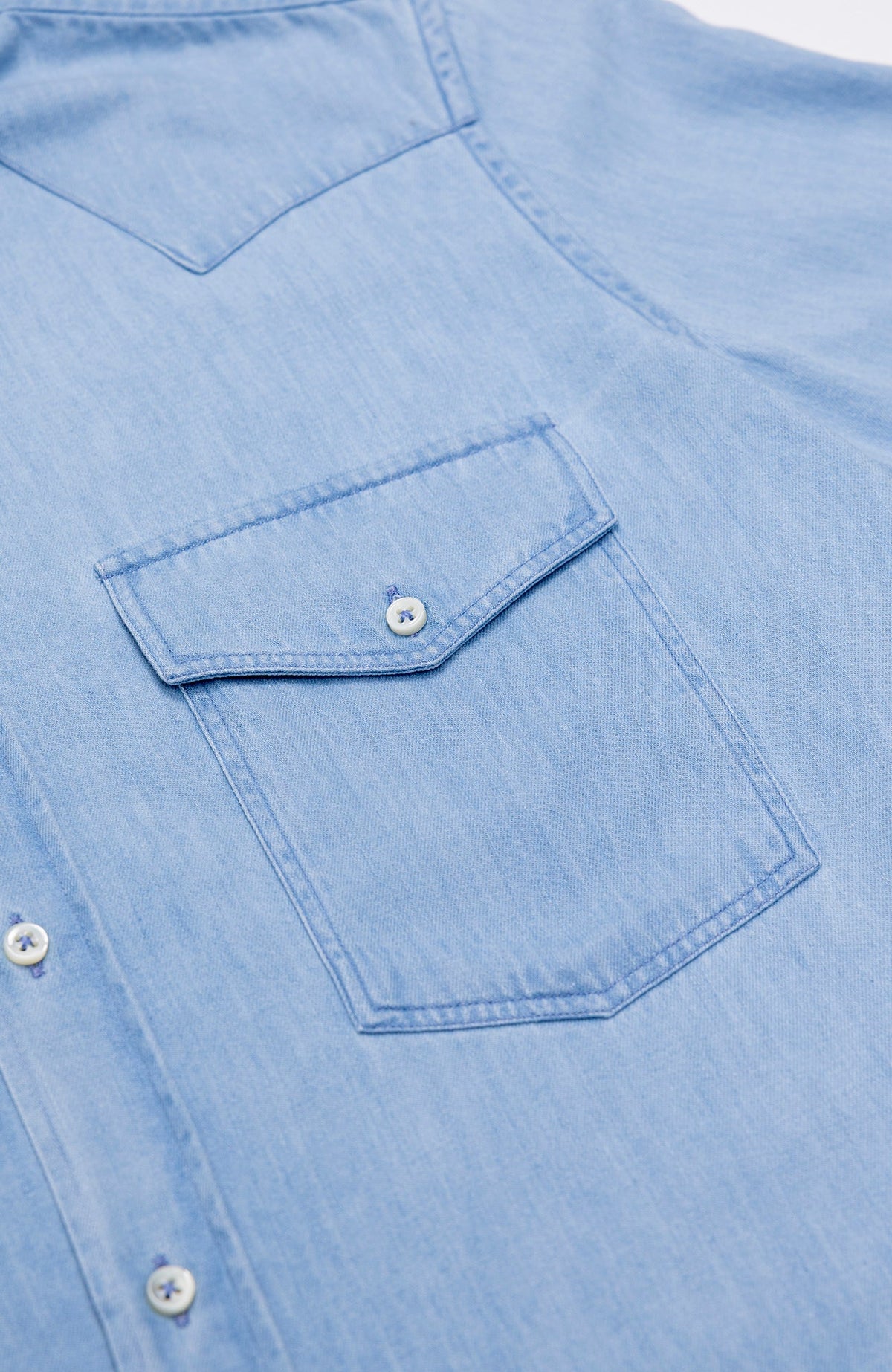 PML _Western washed denim shirt