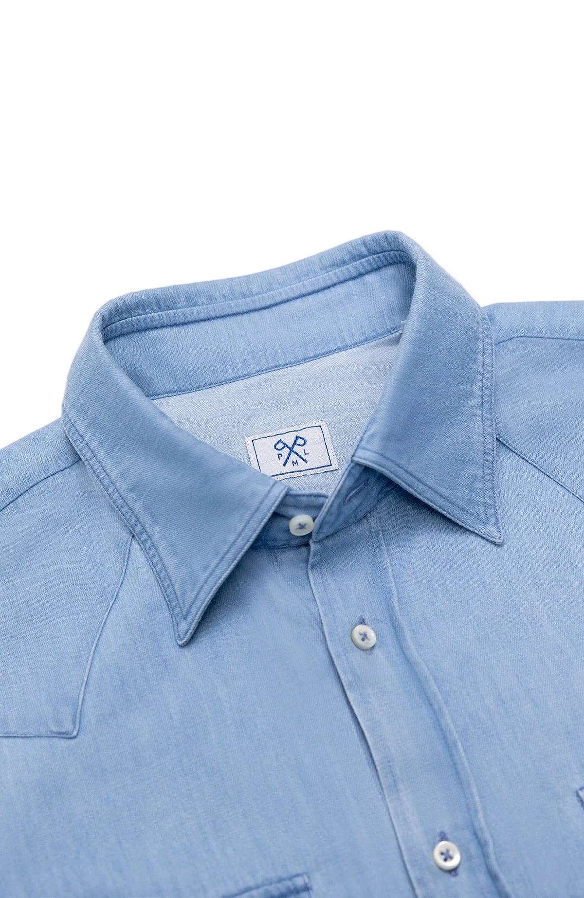 PML _Western washed denim shirt