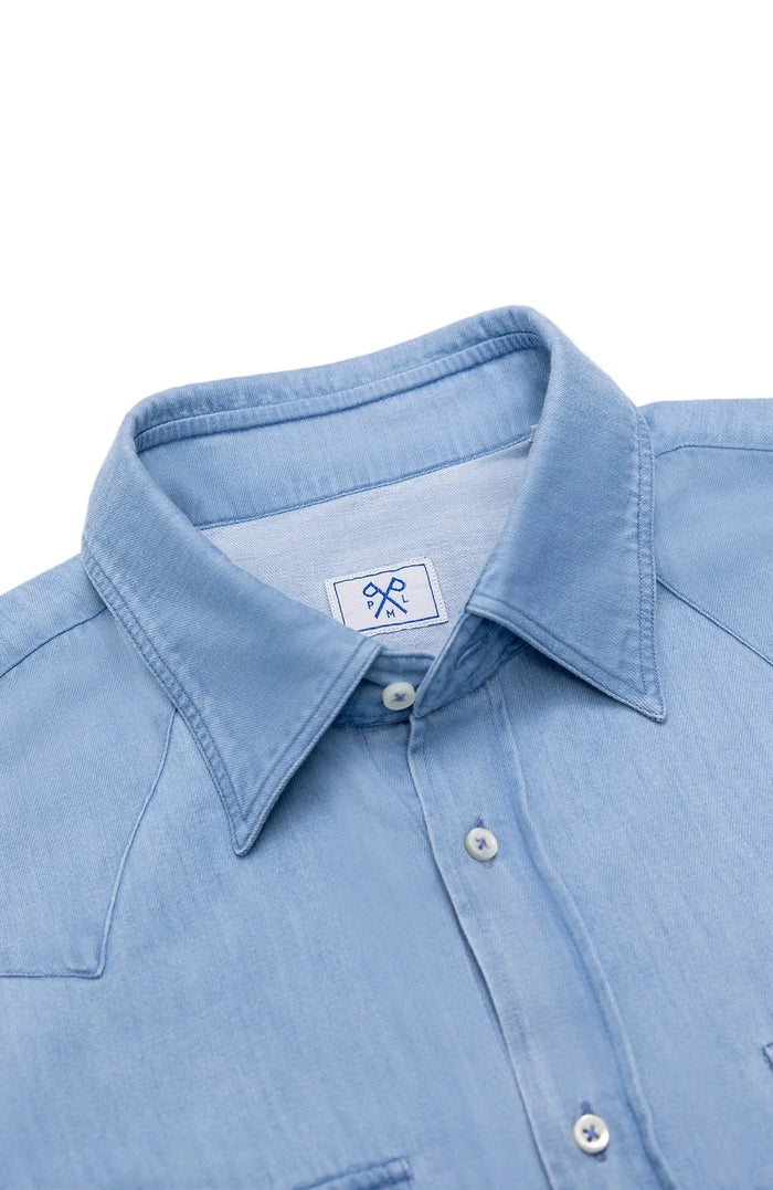 PML _Western washed denim shirt