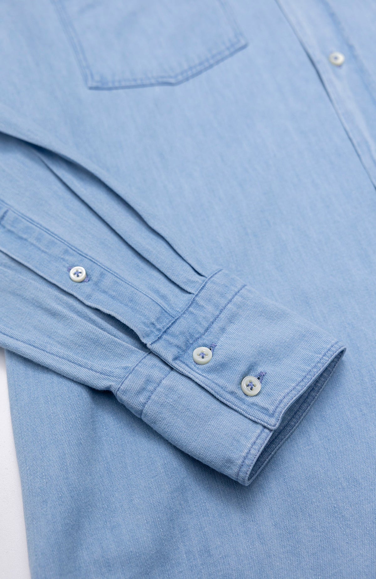 PML _Western washed denim shirt