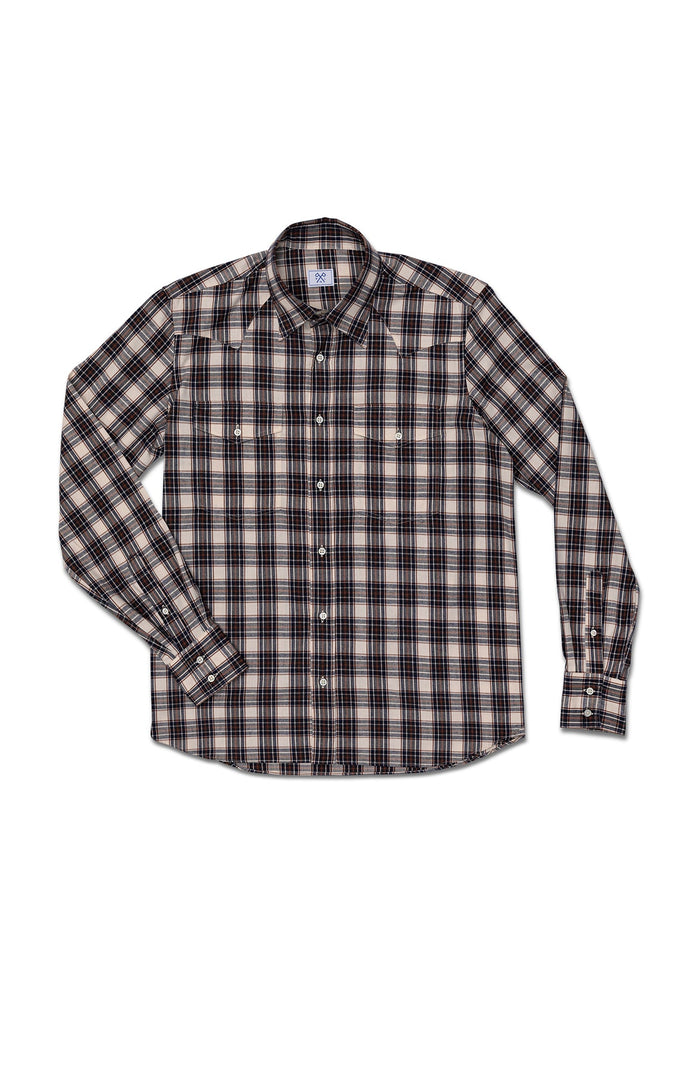 PML _Western checks shirt