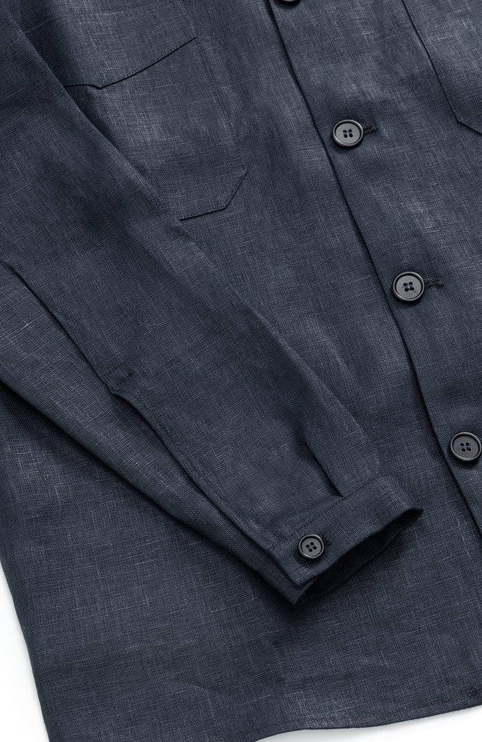 PML Pure Irish Linen overshirt