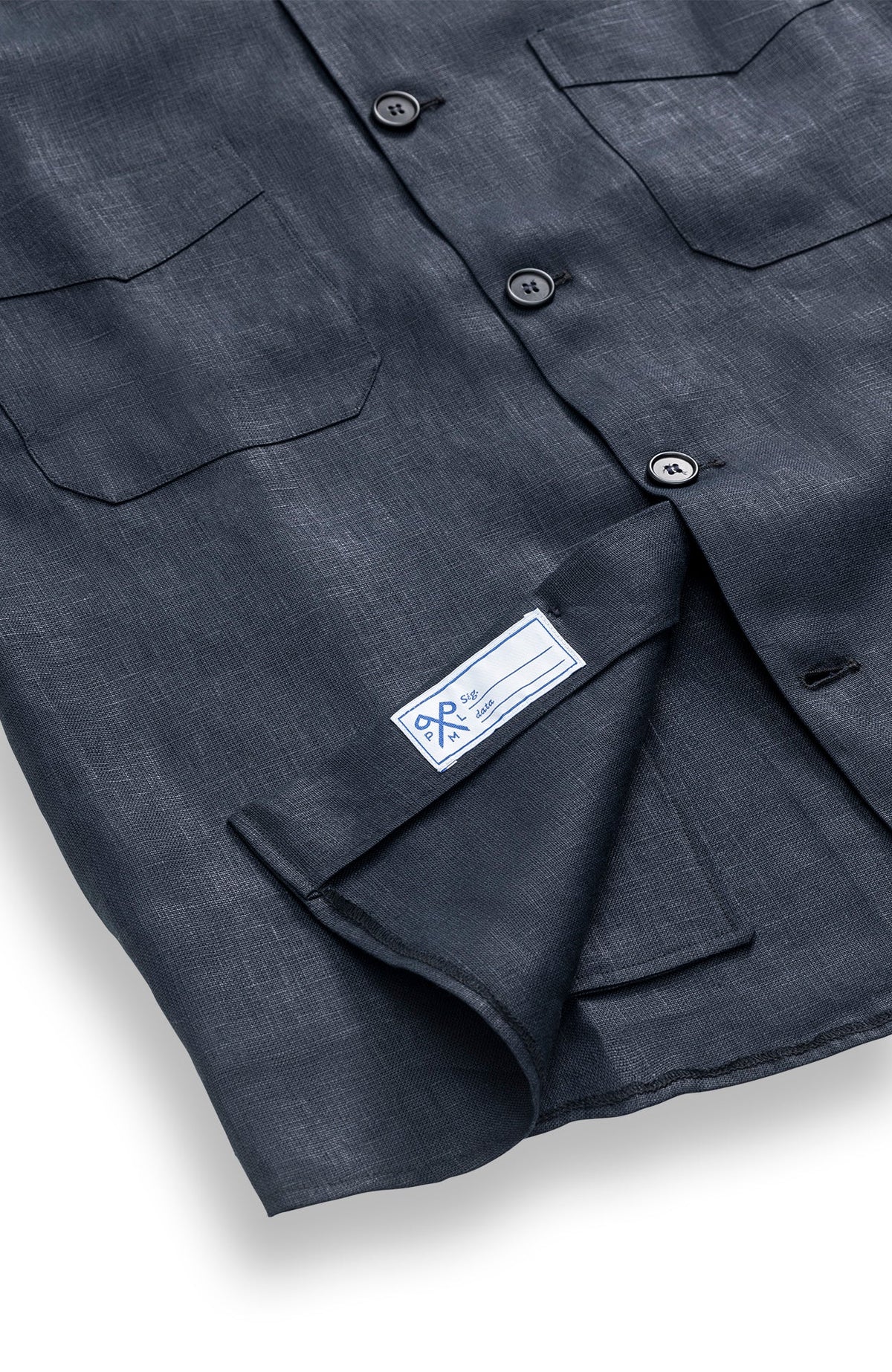 PML Pure Irish Linen overshirt