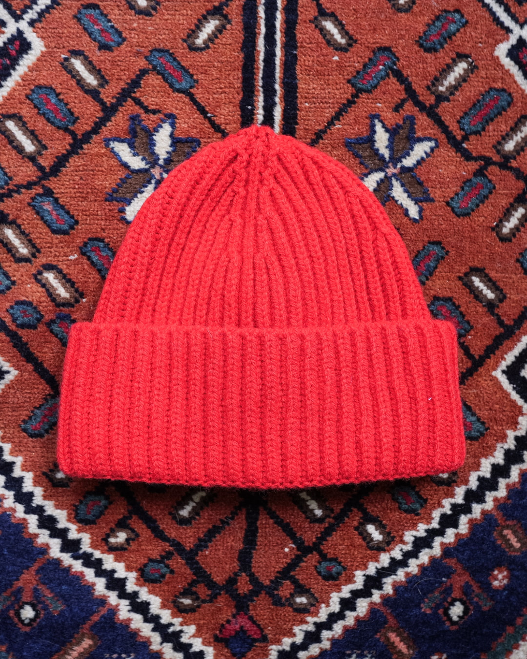 Dunkery Lambswool Beanie