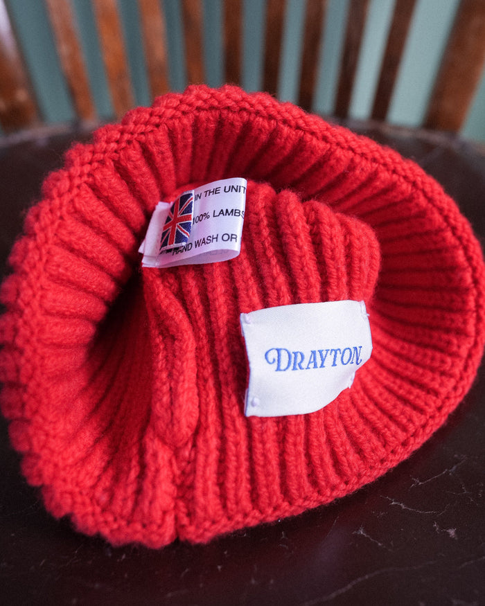 Dunkery Lambswool Beanie