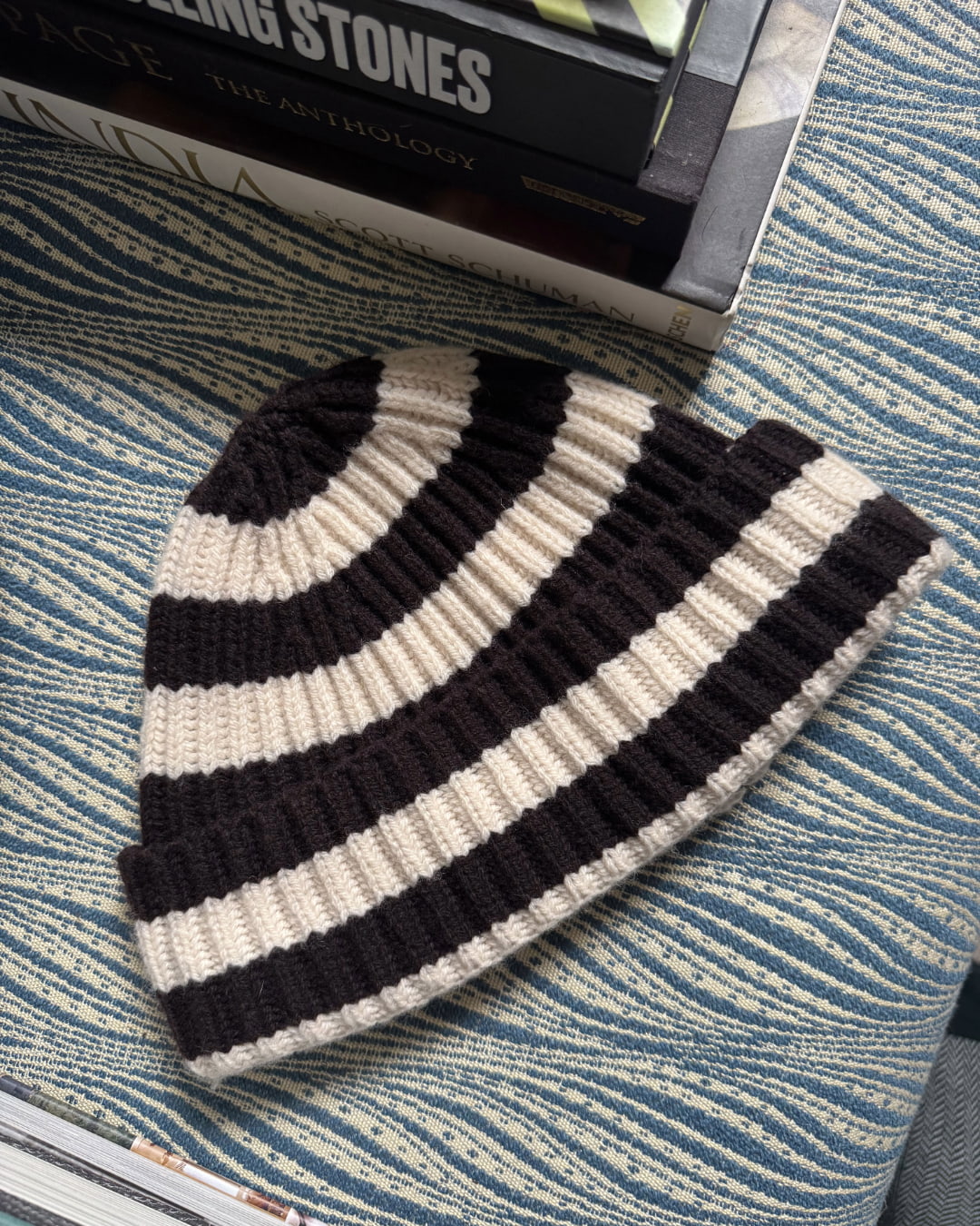 Quantock Stripe Lambswool Beanie