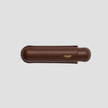 Grained Calf Leather case for 1 - Light Brown