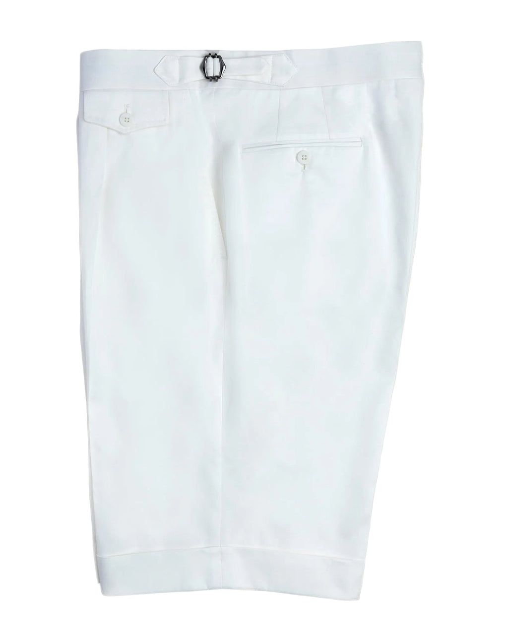 Fine cotton Shorts – White