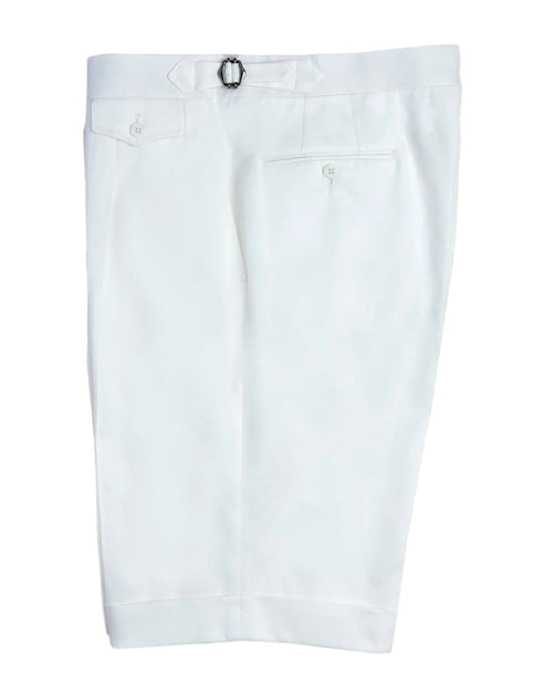 Fine cotton Shorts – White
