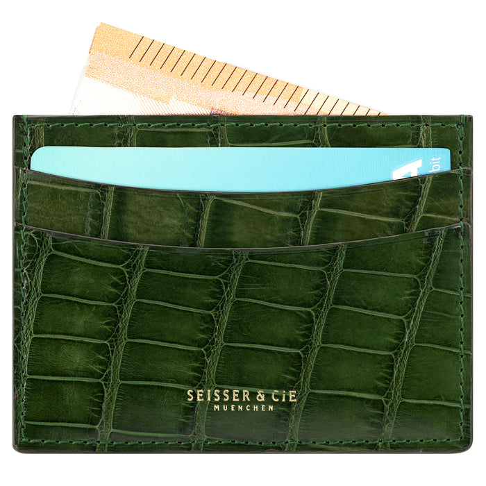 Special Edition: Credit Card Case (Crocodile Leather)