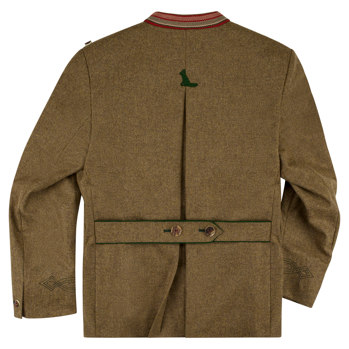 "Loden-Joppe" by Seisser & Cie. - Fawn-brown cloth Loden from Bavaria, Heritage cut