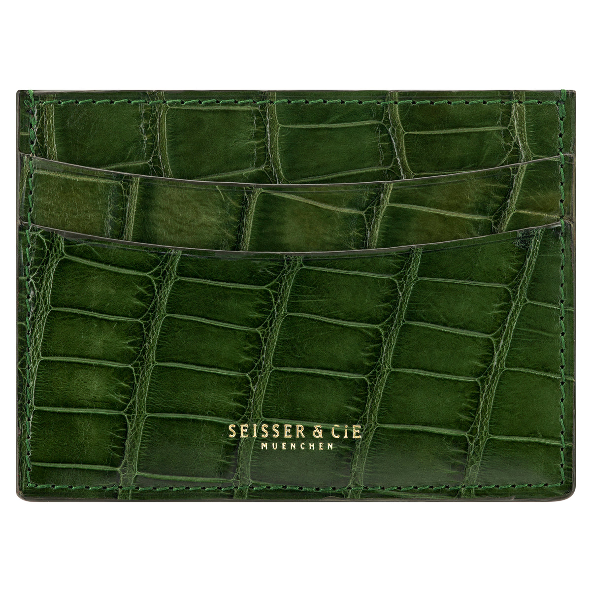 Special Edition: Credit Card Case (Crocodile Leather)