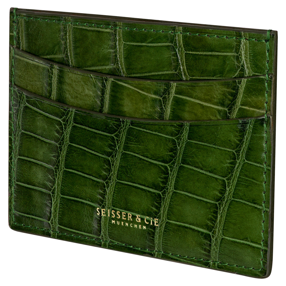 Special Edition: Credit Card Case (Crocodile Leather)